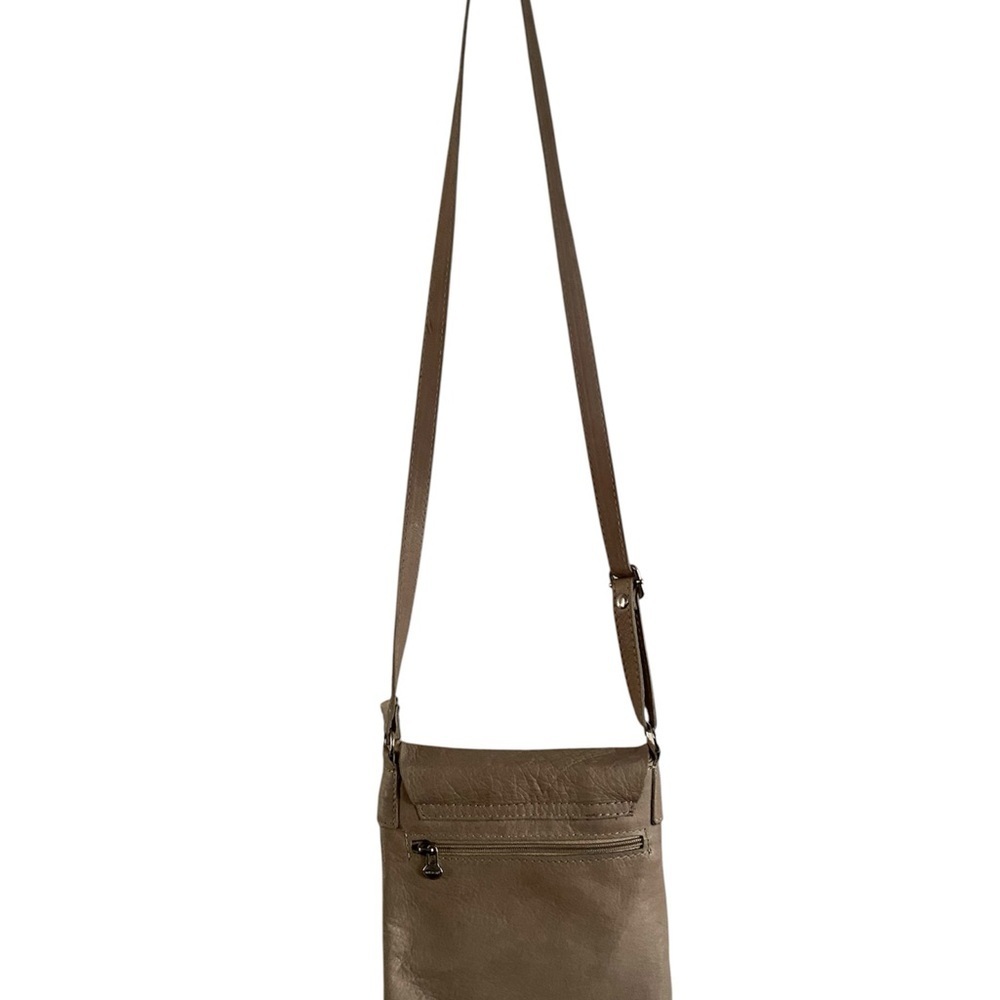 Elegant Tan Crossbody Bag